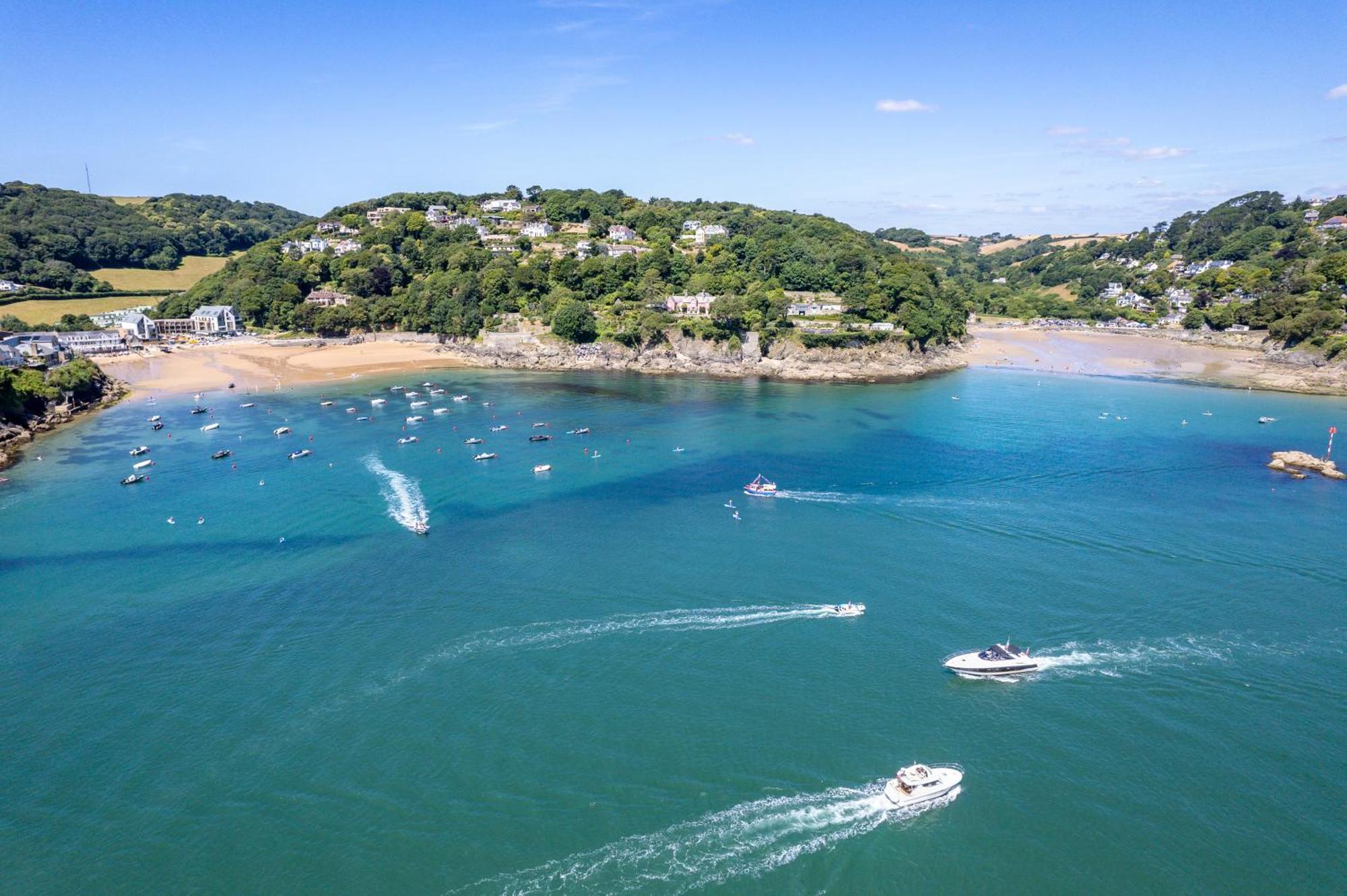 Harbour Beach Club, Hotel & Spa Salcombe Exterior photo