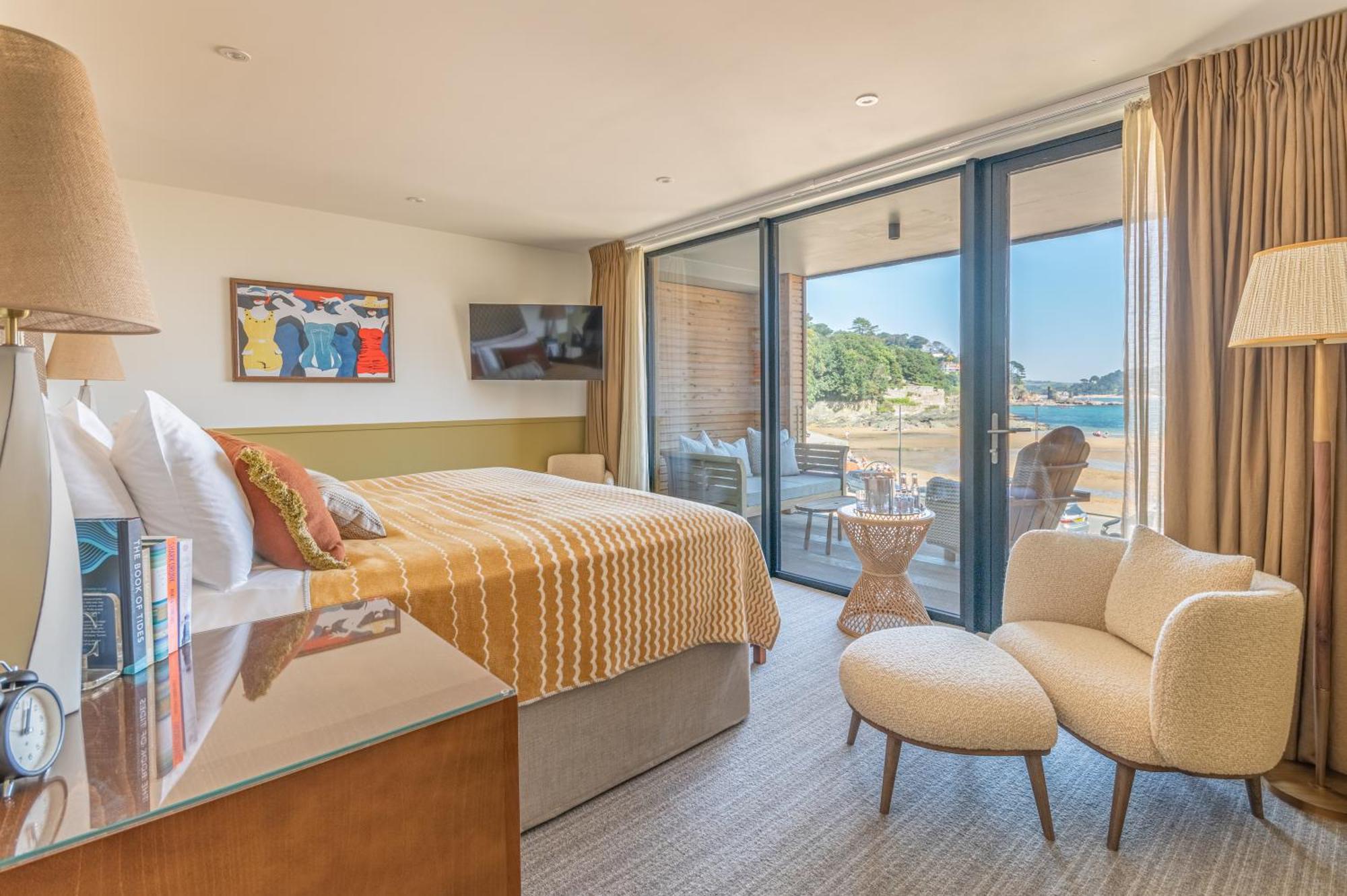 Harbour Beach Club, Hotel & Spa Salcombe Room photo