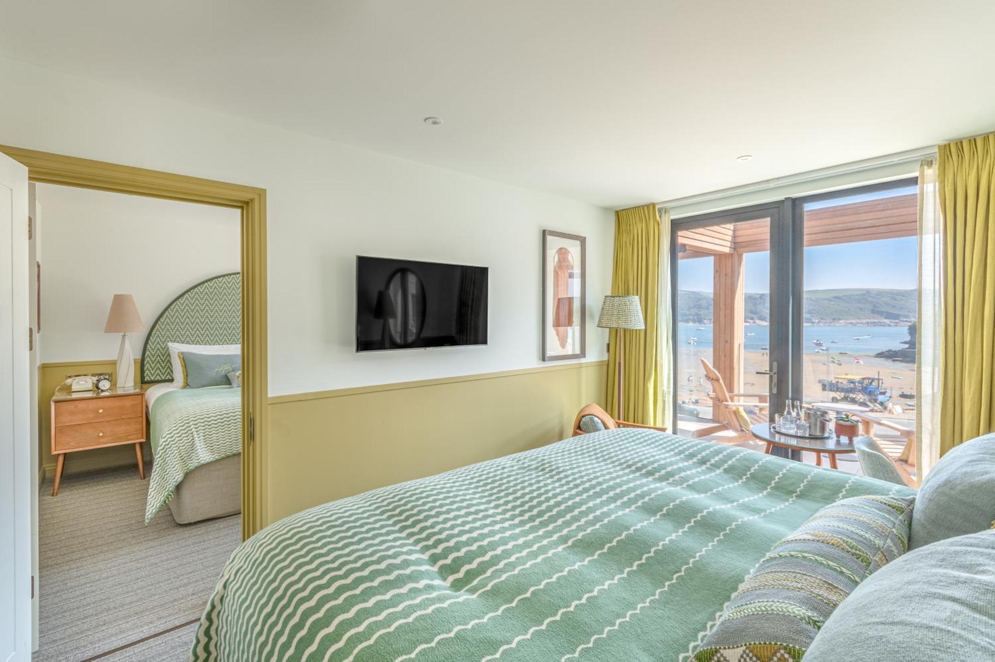 Harbour Beach Club, Hotel & Spa Salcombe Room photo